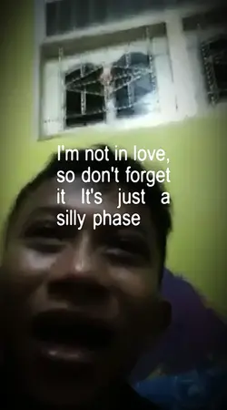 I'm not in love