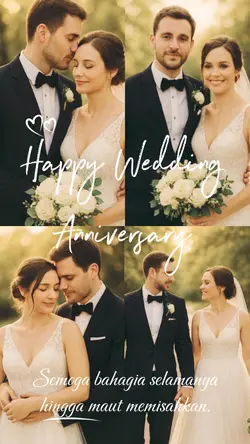 Wedding anniversary