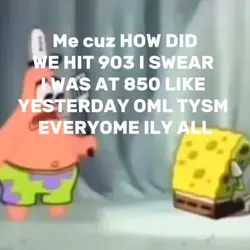 TY ALL SM OMG