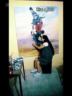 Virei balão 
