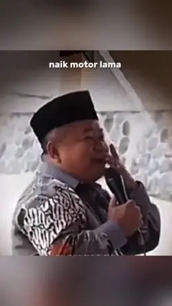 Naik motor lama gak 