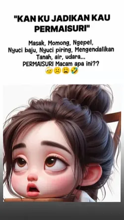 kujadikan permaisuri