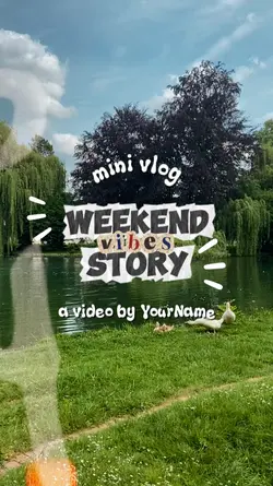 weekend story