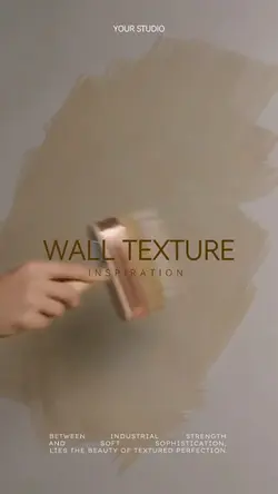 Wall texture ideas
