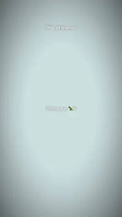 Dinosaur!!