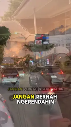 jangan pernah 
