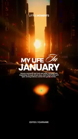 JANUARY RECAP 2026