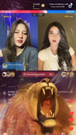 Tiktok viva leono