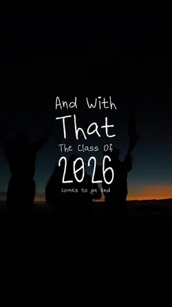 END OF CLASS 2026