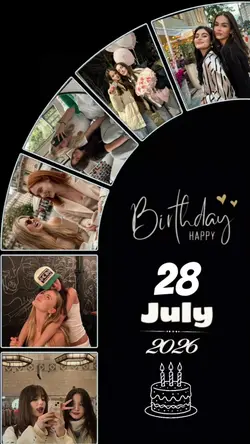Birthday 28 July