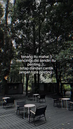 tenang itu mahal