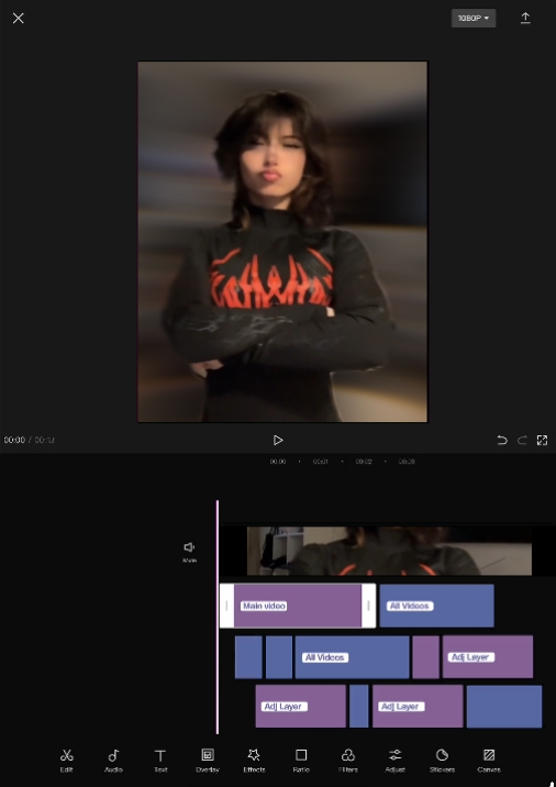 capcut template cover