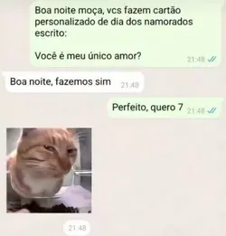 CONVERSAS ALEATÓRIAS