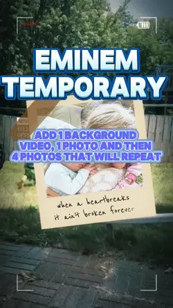 Eminem Temporary 