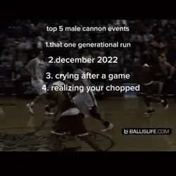 cannon events