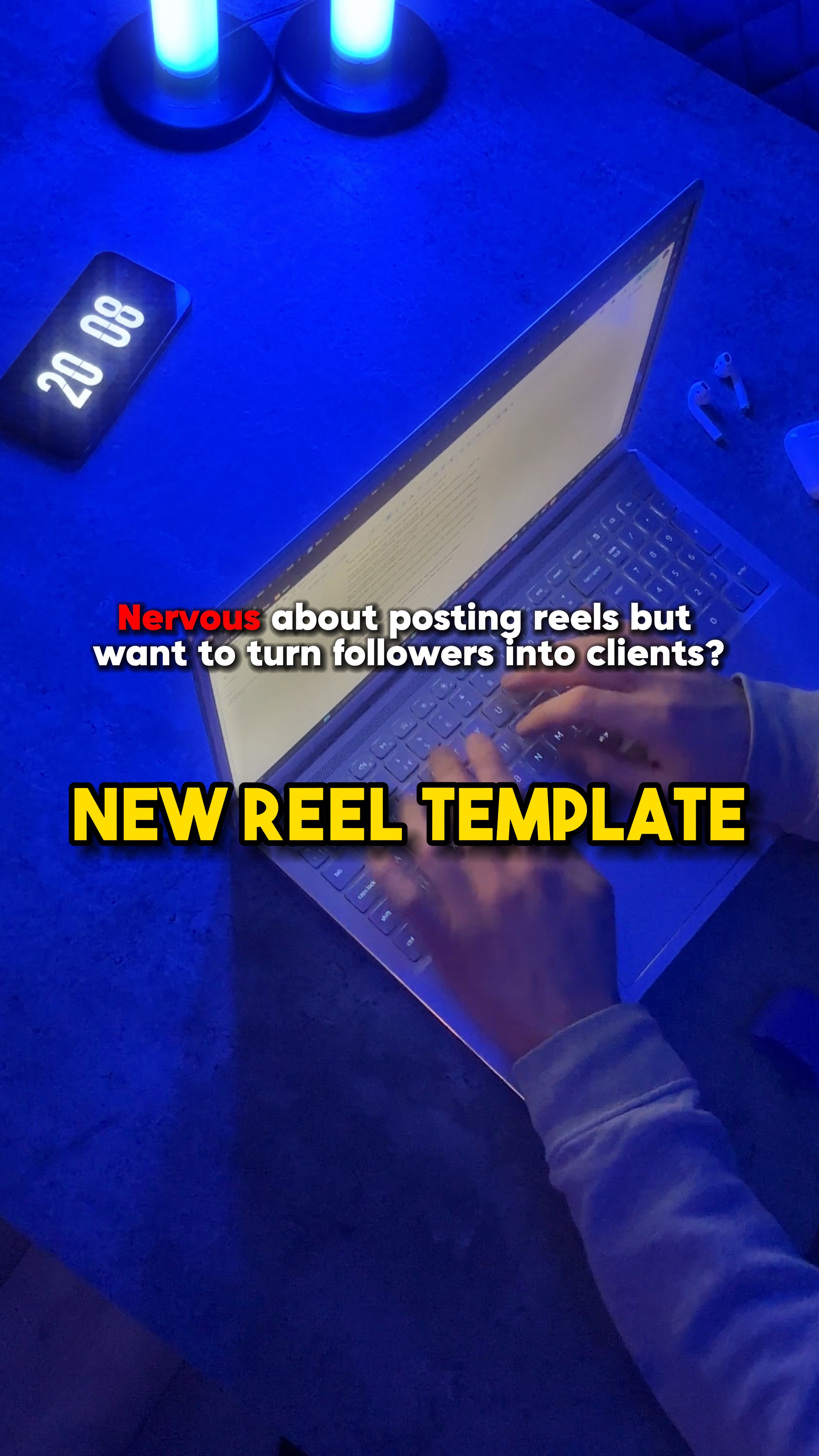 capcut template cover