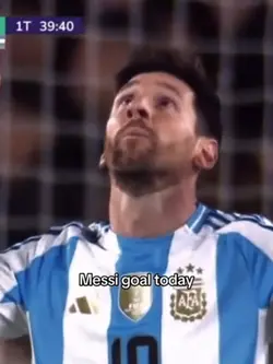 Messi last goal
