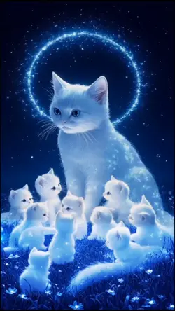 光の中