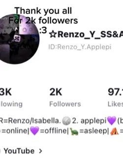 Thx y’all so much :3