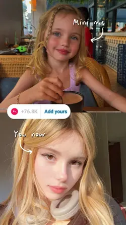 Mini me vs you now