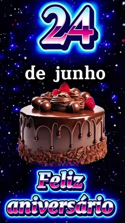 niver 24 de junho