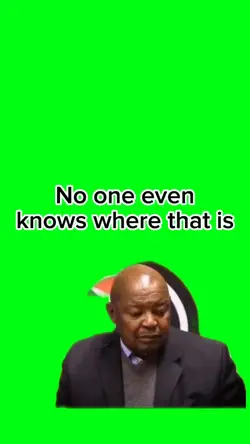No one even knows