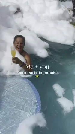 Foam party >