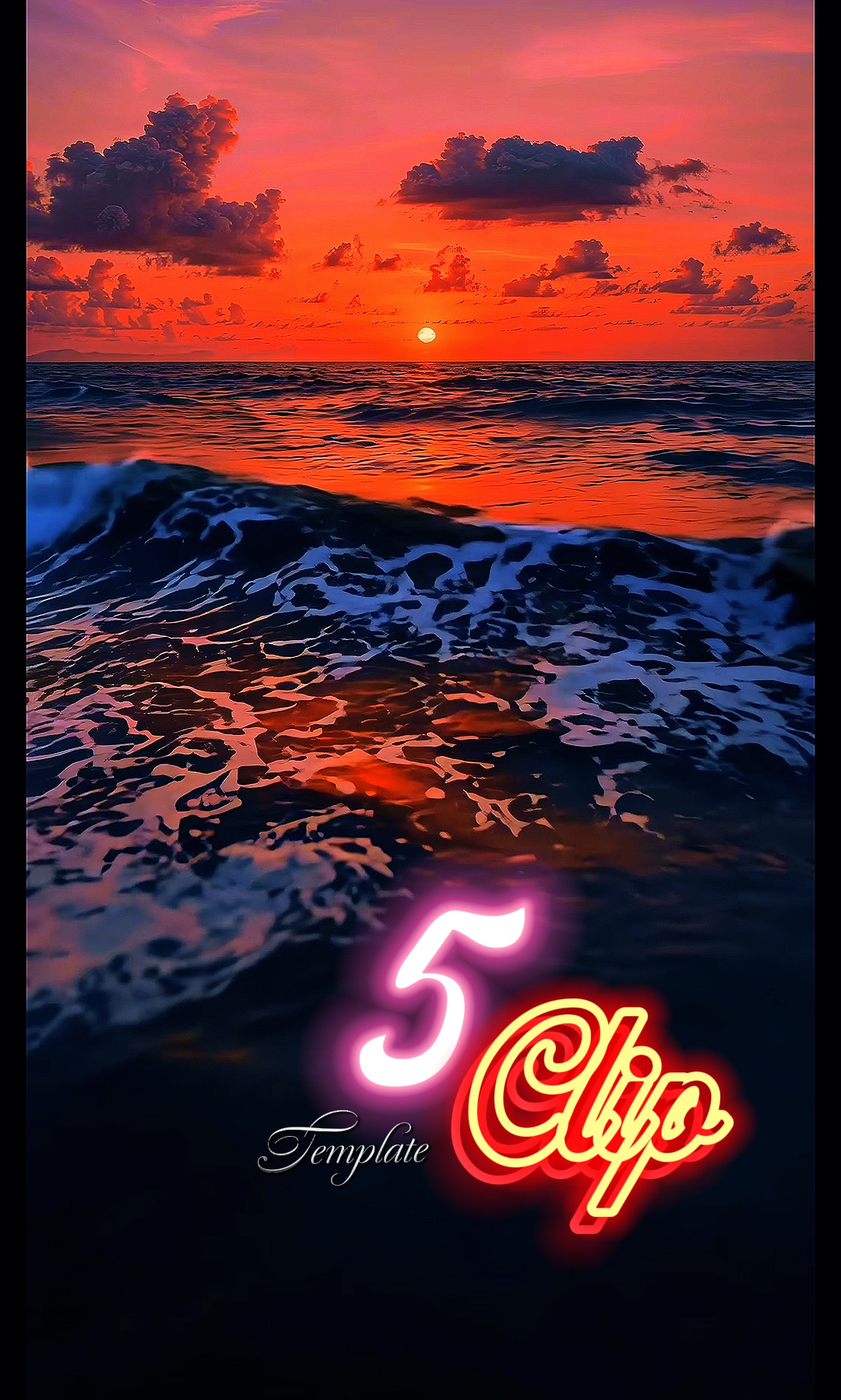 capcut template cover