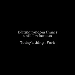 Forks