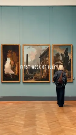 first week of July