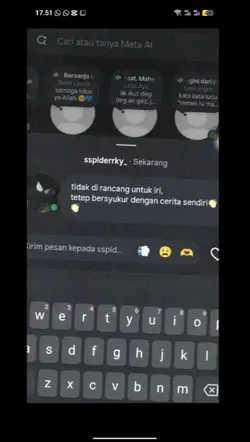 dirii sendiri