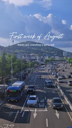 Fisrt Week August