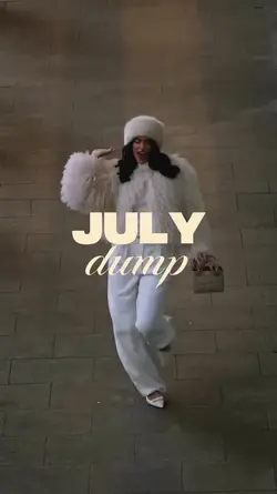 JULY DUMP