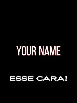ESSE CARA 