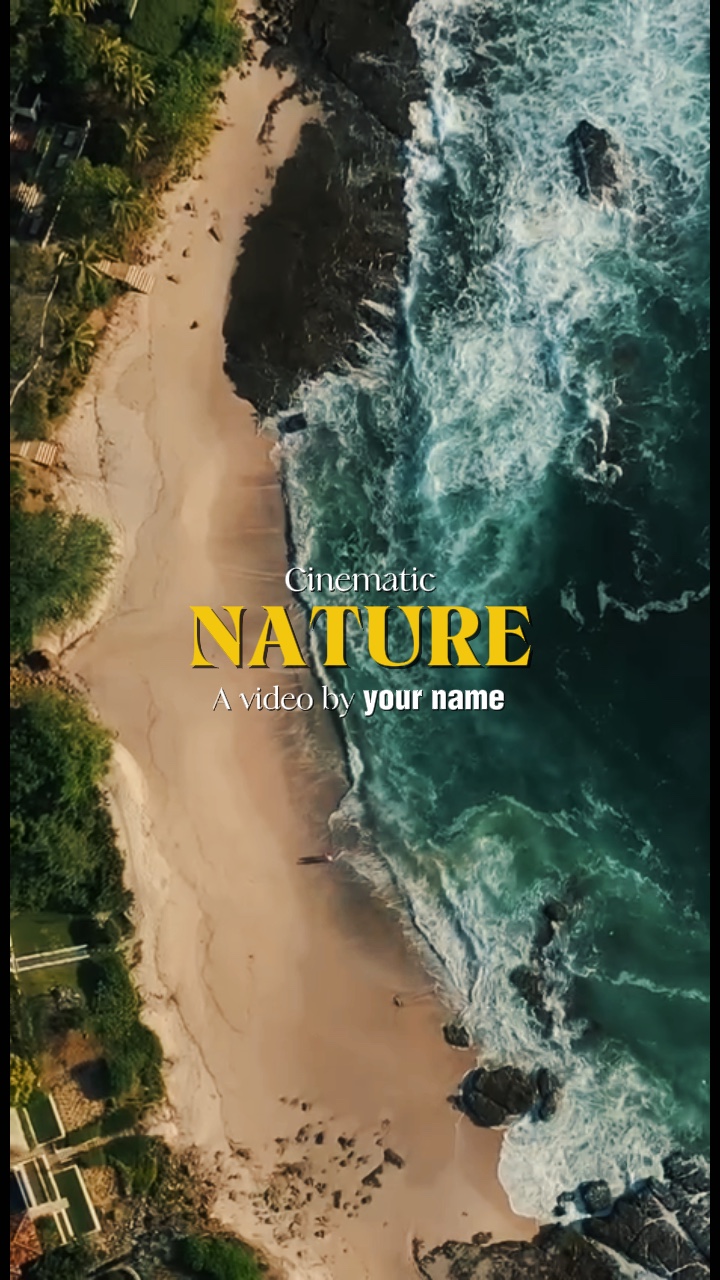 capcut template cover