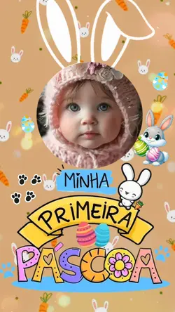 primeira páscoa 