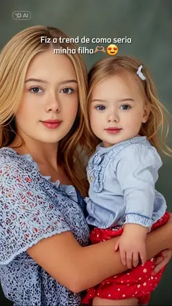 Como seria sua filha