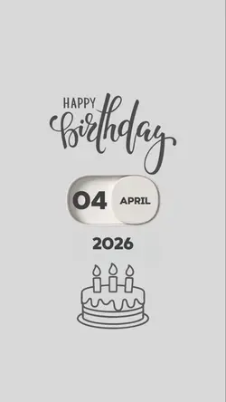 HBD 4 APRIL 2026