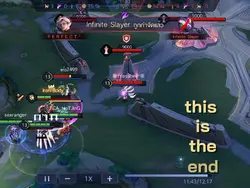 This is the end 