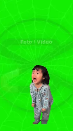 Niña llorando
