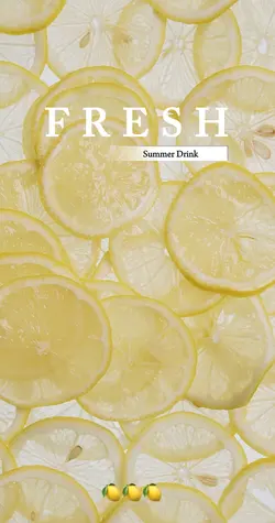 Fresh summer