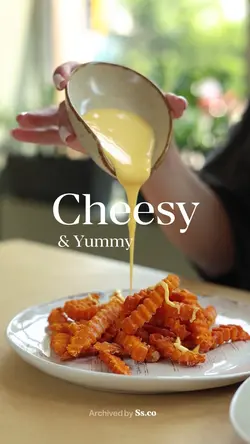 Cheesy French Fries