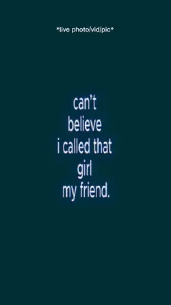Can’t believe