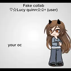 Fake collab