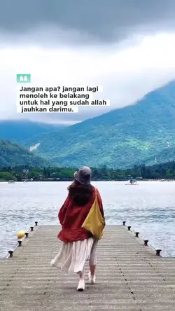 Jangan lagi menoleh 