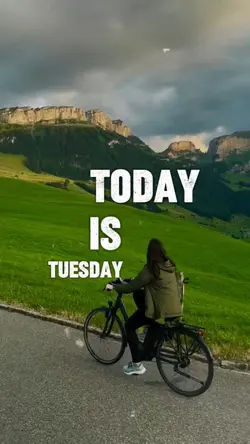 Today is Tuesday God