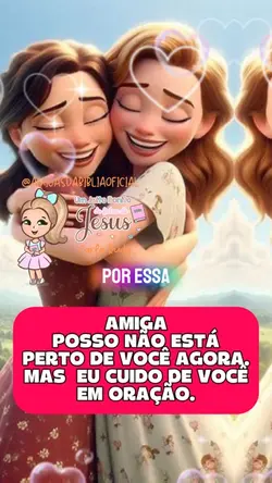 Amiga posso orar 