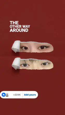 couple eyes trend ig