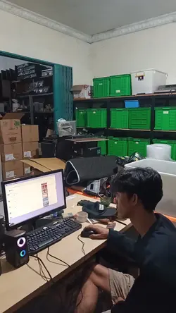 transisi kertas