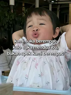 kami suka berempat 